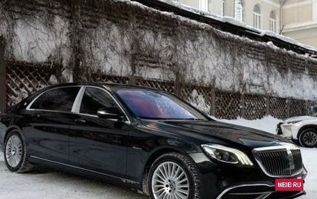 Mercedes-Benz Maybach S-Класс, 2018 год, 9 300 000 рублей, 2 фотография