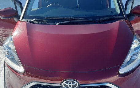 Toyota Sienta II, 2019 год, 1 850 000 рублей, 2 фотография