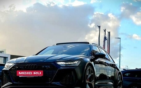 Audi RS 6, 2024 год, 18 500 000 рублей, 6 фотография