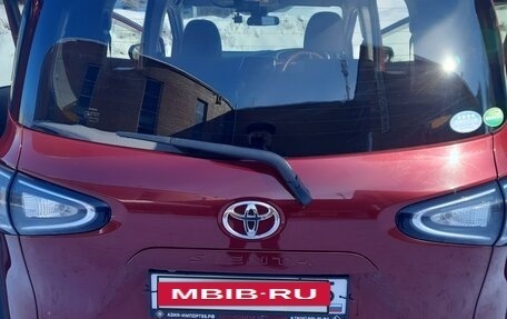 Toyota Sienta II, 2019 год, 1 850 000 рублей, 3 фотография