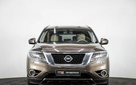 Nissan Pathfinder, 2014 год, 1 929 000 рублей, 2 фотография