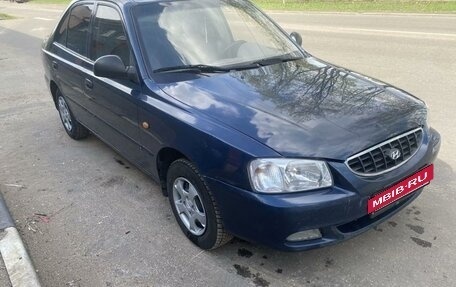 Hyundai Accent II, 2007 год, 395 000 рублей, 2 фотография