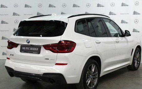 BMW X3, 2021 год, 4 845 000 рублей, 7 фотография