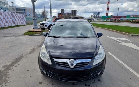 Opel Corsa D, 2008 год, 370 000 рублей, 4 фотография