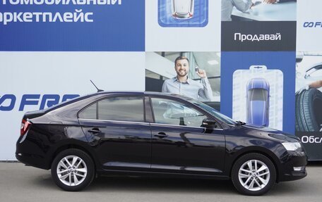 Skoda Rapid I, 2018 год, 1 399 000 рублей, 5 фотография