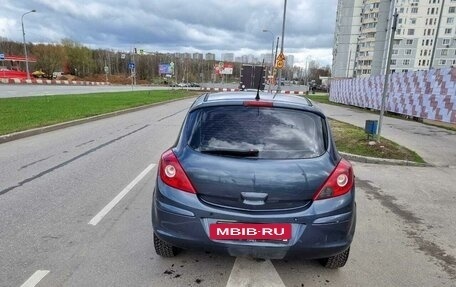 Opel Corsa D, 2008 год, 370 000 рублей, 8 фотография