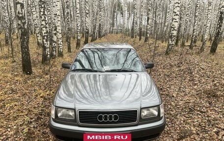 Audi 100, 1993 год, 235 000 рублей, 4 фотография