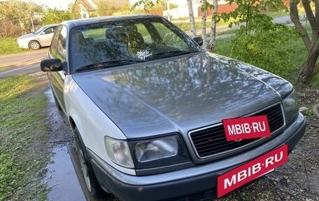Audi 100, 1993 год, 235 000 рублей, 2 фотография