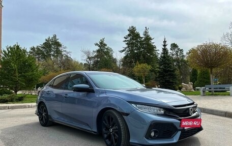 Honda Civic IX, 2018 год, 2 400 000 рублей, 6 фотография