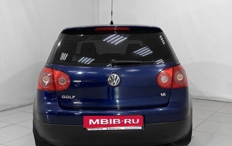 Volkswagen Golf V, 2008 год, 595 000 рублей, 5 фотография