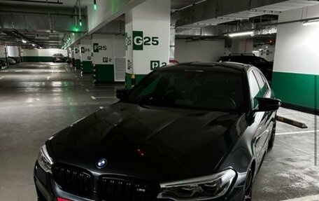 BMW M5, 2018 год, 10 000 000 рублей, 2 фотография