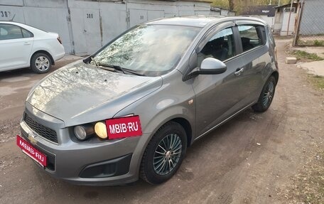 Chevrolet Aveo III, 2013 год, 775 000 рублей, 2 фотография