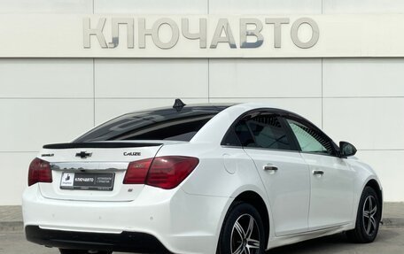Chevrolet Cruze II, 2014 год, 1 099 000 рублей, 4 фотография
