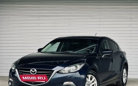 Mazda 3, 2014 год, 1 569 000 рублей, 3 фотография