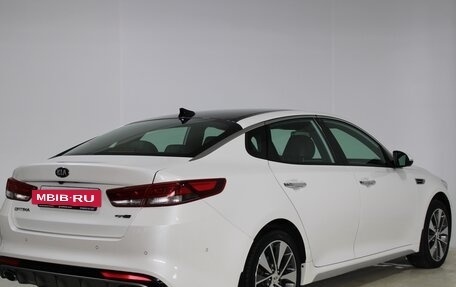 KIA Optima IV, 2016 год, 2 120 000 рублей, 5 фотография