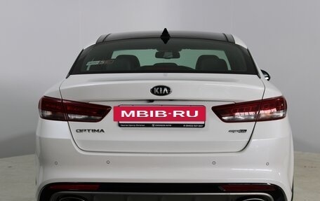 KIA Optima IV, 2016 год, 2 120 000 рублей, 4 фотография