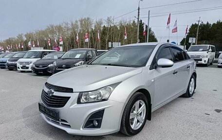 Chevrolet Cruze II, 2013 год, 929 995 рублей, 3 фотография