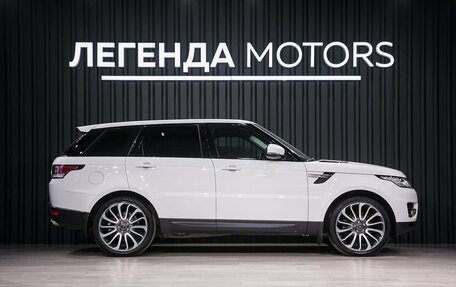 Land Rover Range Rover Sport II, 2014 год, 3 640 000 рублей, 3 фотография
