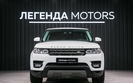 Land Rover Range Rover Sport II, 2014 год, 3 640 000 рублей, 2 фотография