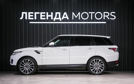 Land Rover Range Rover Sport II, 2014 год, 3 640 000 рублей, 6 фотография