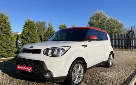 KIA Soul II рестайлинг, 2015 год, 1 450 000 рублей, 1 фотография