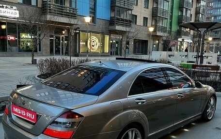 Mercedes-Benz S-Класс, 2007 год, 1 750 000 рублей, 7 фотография
