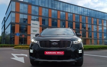 KIA Sorento III Prime рестайлинг, 2019 год, 3 600 000 рублей, 2 фотография