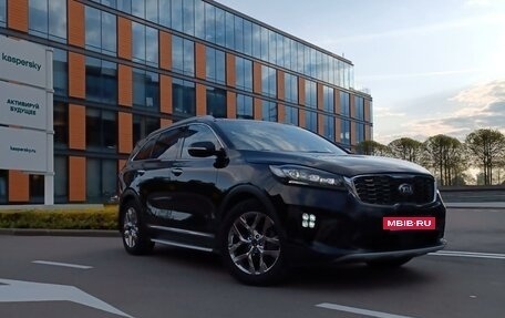 KIA Sorento III Prime рестайлинг, 2019 год, 3 600 000 рублей, 3 фотография