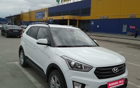 Hyundai Creta I рестайлинг, 2018 год, 2 189 000 рублей, 2 фотография