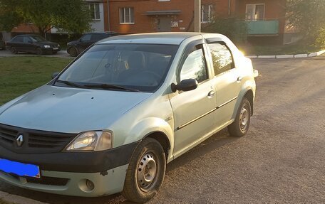 Renault Logan I, 2006 год, 310 000 рублей, 3 фотография