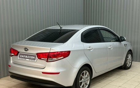 KIA Rio III рестайлинг, 2016 год, 1 120 000 рублей, 2 фотография