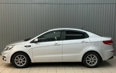 KIA Rio III рестайлинг, 2016 год, 1 120 000 рублей, 5 фотография