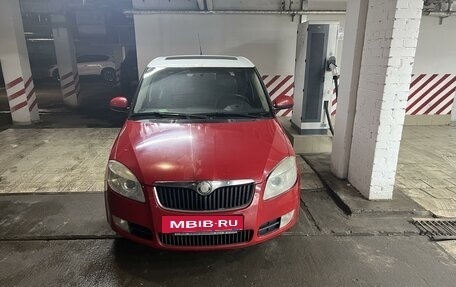 Skoda Fabia II, 2008 год, 650 000 рублей, 3 фотография