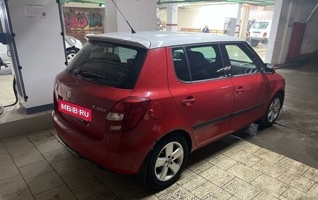 Skoda Fabia II, 2008 год, 650 000 рублей, 5 фотография