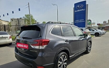 Subaru Forester, 2022 год, 3 369 000 рублей, 4 фотография