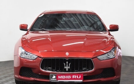Maserati Ghibli, 2015 год, 2 749 000 рублей, 2 фотография