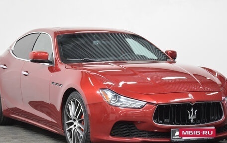 Maserati Ghibli, 2015 год, 2 749 000 рублей, 3 фотография