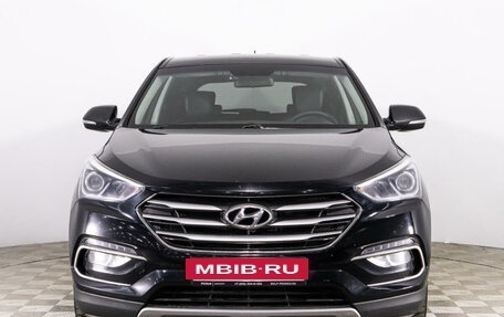 Hyundai Santa Fe III рестайлинг, 2016 год, 2 229 000 рублей, 2 фотография