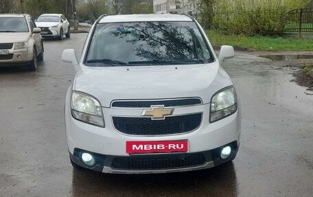 Chevrolet Orlando I, 2011 год, 1 194 000 рублей, 2 фотография