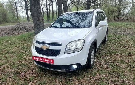 Chevrolet Orlando I, 2011 год, 1 194 000 рублей, 4 фотография