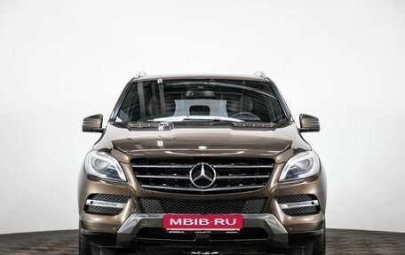 Mercedes-Benz M-Класс, 2013 год, 2 925 000 рублей, 2 фотография
