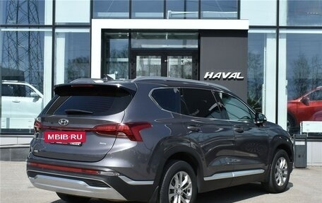 Hyundai Santa Fe IV, 2021 год, 3 600 000 рублей, 3 фотография