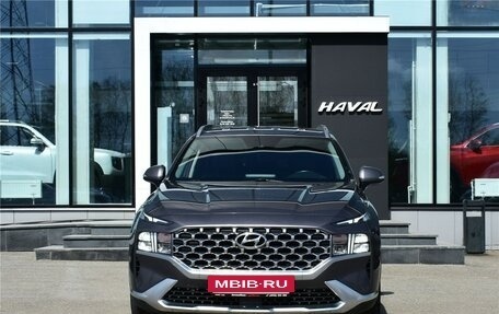 Hyundai Santa Fe IV, 2021 год, 3 600 000 рублей, 2 фотография