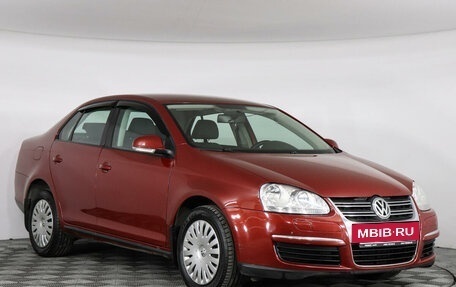 Volkswagen Jetta VI, 2007 год, 888 000 рублей, 2 фотография