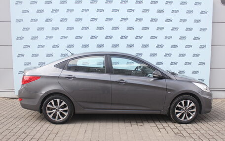 Hyundai Solaris II рестайлинг, 2013 год, 969 000 рублей, 2 фотография