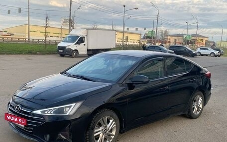 Hyundai Elantra VI рестайлинг, 2018 год, 1 400 000 рублей, 4 фотография