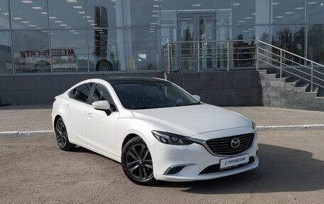 Mazda 6, 2016 год, 2 125 000 рублей, 3 фотография