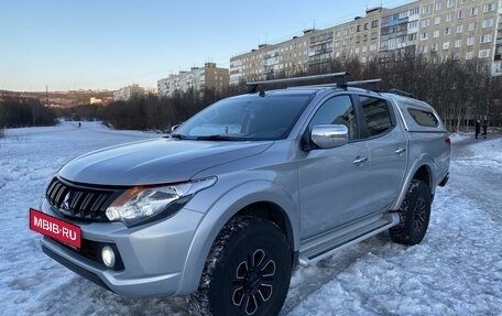 Mitsubishi L200 IV рестайлинг, 2017 год, 2 400 000 рублей, 3 фотография