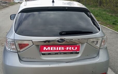 Subaru Impreza III, 2008 год, 630 000 рублей, 3 фотография