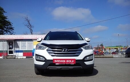 Hyundai Santa Fe III рестайлинг, 2013 год, 2 069 000 рублей, 4 фотография